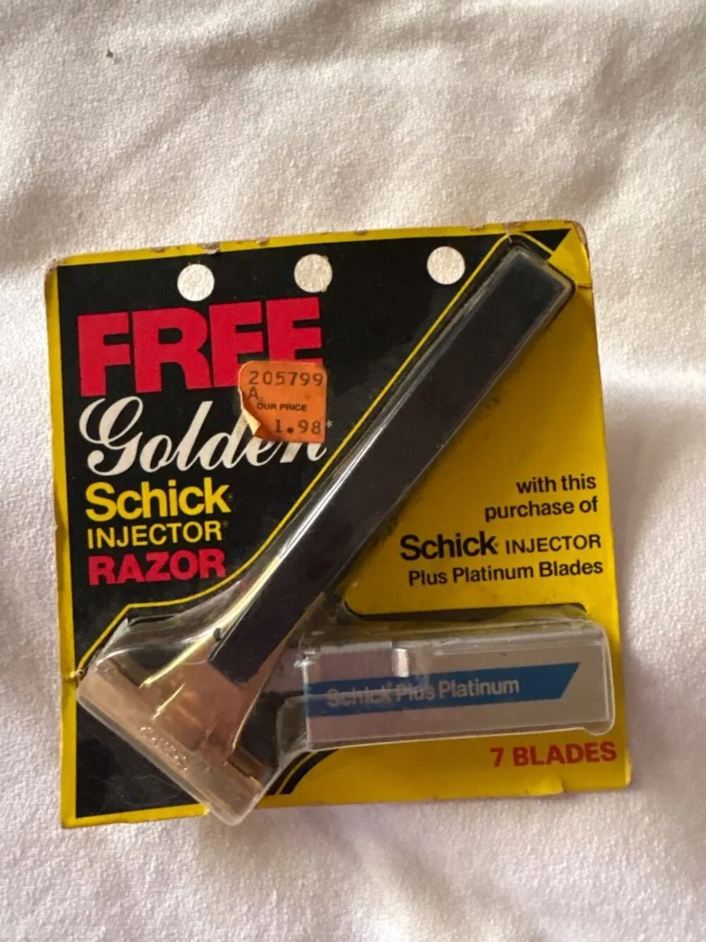 Schick includes plus